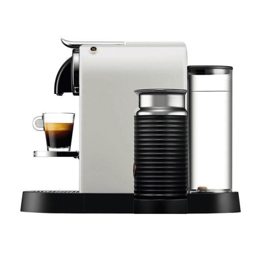 Капсульная кофеварка эспрессо Delonghi Nespresso Citiz & Milk EN 267.WAE - 4