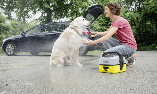 Минимойка высокого давления Karcher OC 3 Bike Box (1.680-003.0) - 5