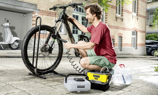 Минимойка высокого давления Karcher OC 3 Bike Box (1.680-003.0) - 6