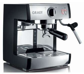 Рожкова кавоварка еспресо GRAEF ES 702 Pivalla - 1