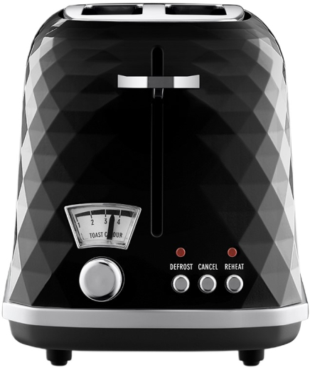 Тостер DeLonghi CTJ 2103 BK Brillante - 2