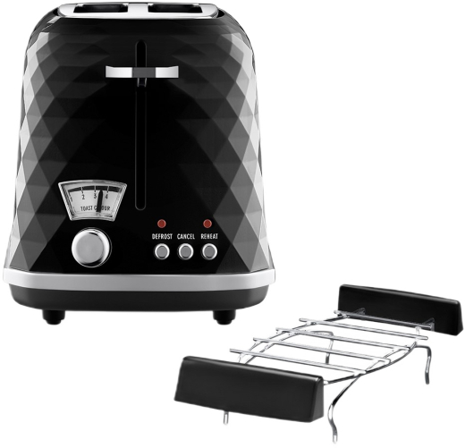 Тостер DeLonghi CTJ 2103 BK Brillante - 3