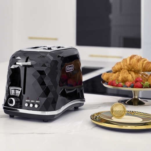 Тостер DeLonghi CTJ 2103 BK Brillante - 5