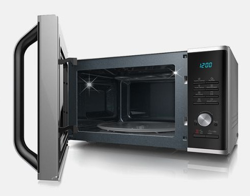 Мікрохвильова піч SAMSUNG MG22M8074AT - 3