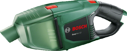 Ручний пилосос Bosch EasyVac 12 без акумулятора та зарядного пристрою (06033D0000) - 1