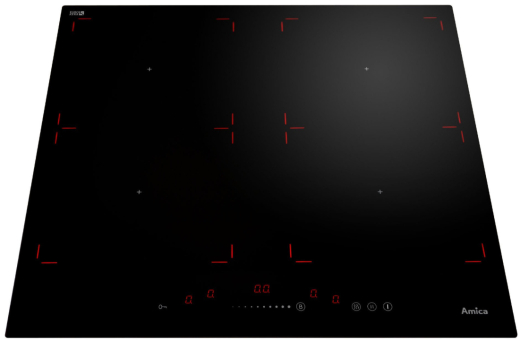 Индукционная варочная поверхность Amica PI6544ISU - 4