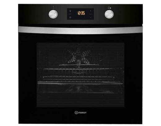 Вбудована духова шафа INDESIT IFW 4841 JH BL - 1
