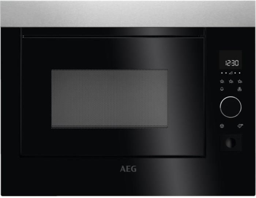 Встраиваемая микроволновая печь AEG MBE2658S-M - 1