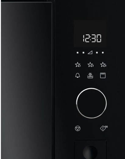 Встраиваемая микроволновая печь AEG MBE2658S-M - 3