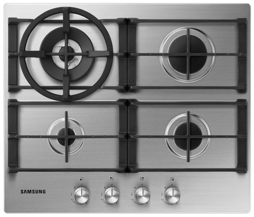 Газова варильна поверхня Samsung NA64H3040AS - 2