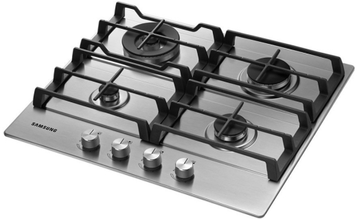 Газова варильна поверхня Samsung NA64H3040AS - 4