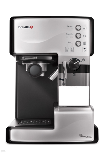 Рожковая кофеварка эспрессо Breville PrimaLatte VCF045X - 1