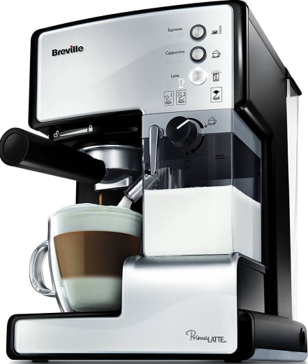 Рожковая кофеварка эспрессо Breville PrimaLatte VCF045X - 2