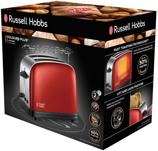 Тостер Russell Hobbs Colour Plus 23330-56 - 2