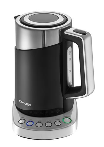 Электрочайник CONCEPT RK-3171 Double Wall black - 1