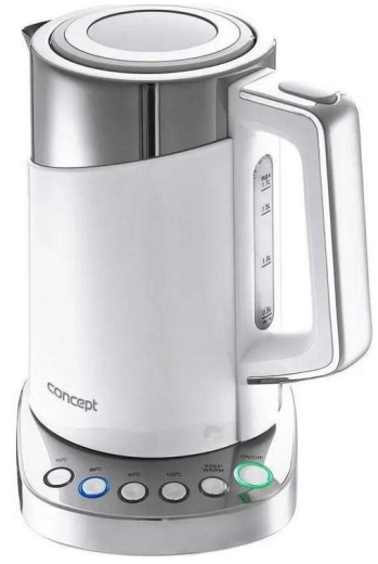 Электрочайник CONCEPT RK-3170 Double Wall white - 1