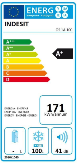 Морозильна камера INDESIT OS1A1002 - 3