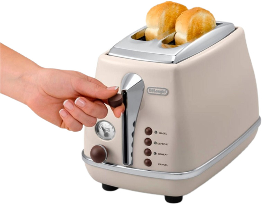 Тостер DeLonghi CTOV 2103 BG Icona Vintage - 4