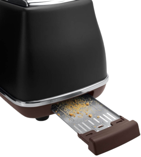 Тостер DeLonghi CTOV 2103 BK Icona Vintage - 3