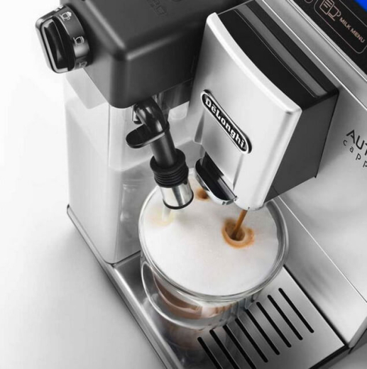 Кавомашина автоматична DELONGHI Autentica Cappuccino ETAM 29.660.SB - 3
