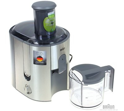 Соковитискач BRAUN Multiquick J700 - 3