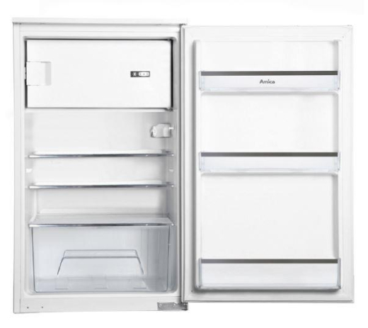 Вбудований холодильник AMICA BM132.3 - 2
