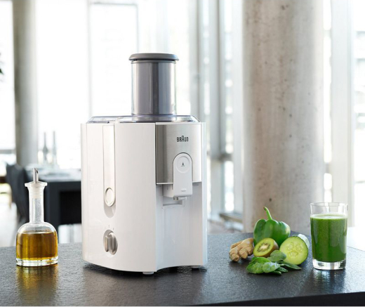 Соковыжималка центробежная BRAUN Multiquick J500 белая - 1