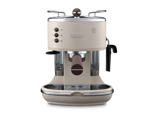 Рожкова кавоварка еспресо Delonghi Icona Vintage ECOV 311.BG - 1