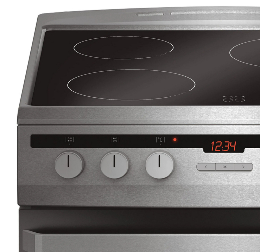 Кухонная плита Amica 618CE3.333HTaQ (Xx) - 4