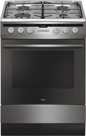 Кухонная плита AMICA 617GE2.33HZpTaNQ (Xx) - 1