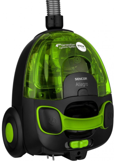 Пилосос безмішковий Sencor SVC 510GR - 2