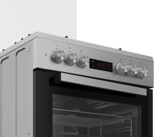 Кухонна плита Beko FSMT61337DXDT - 2