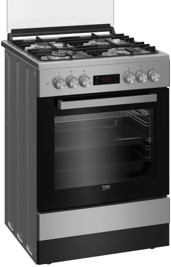 Кухонна плита Beko FSMT61337DXDT - 3