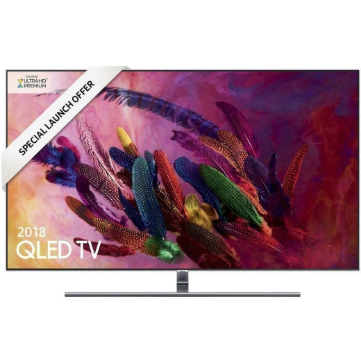 Телевізор Samsung QE55Q7FNAUXUA - 1