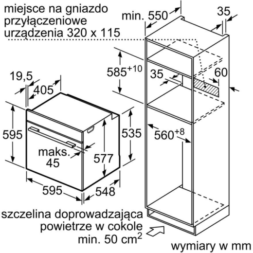 Вбудована духова шафа Siemens HM678G4S1 - 4
