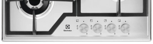 Газова варильна поверхня Electrolux EGS6436WW - 3