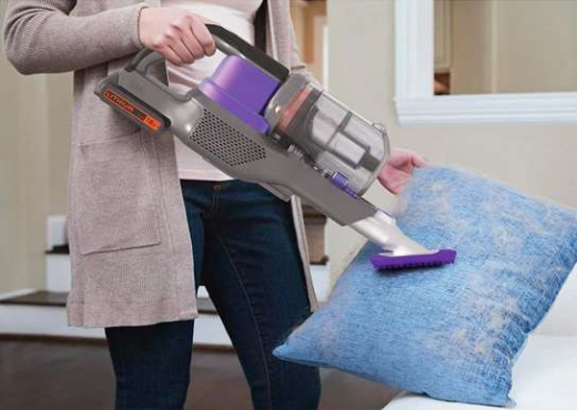 Вертикальный + ручной пылесос (2в1) Black+Decker BHFEV182CP - 6