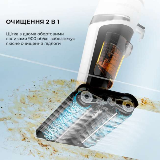 Миючий пилосос DEERMA DEM-VX20W - 4