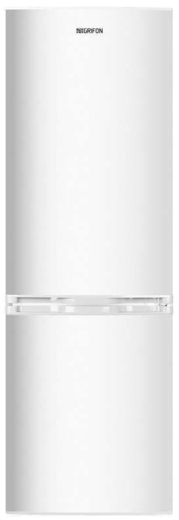 Холодильник з морозильною камерою Grifon DFN-180W - 1