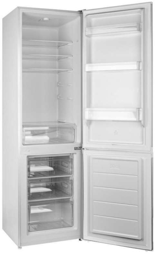 Холодильник з морозильною камерою Grifon DFN-180W - 5