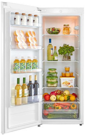 Однокамерний холодильник Grifon DF-143W - 4