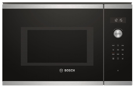 Вбудована мікрохвильова піч Bosch BEL554MS0 - 1