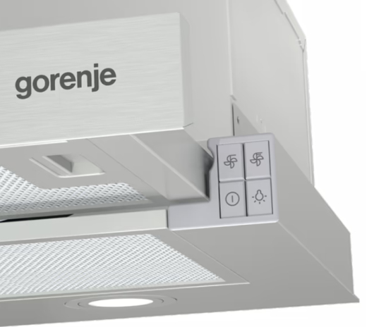 Витяжка телескопічна Gorenje BHP523E10X - 2