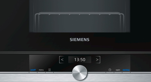 Вбудована мікрохвильова піч Siemens BE634RGS1 - 2