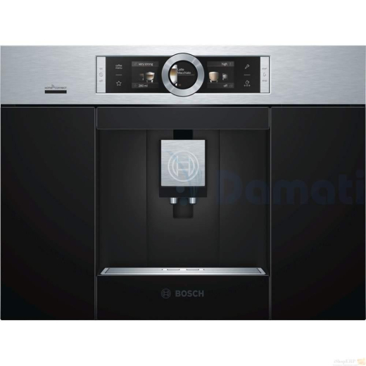 Встраиваемая кофемашина автоматическая Bosch CTL636ES6 - 1