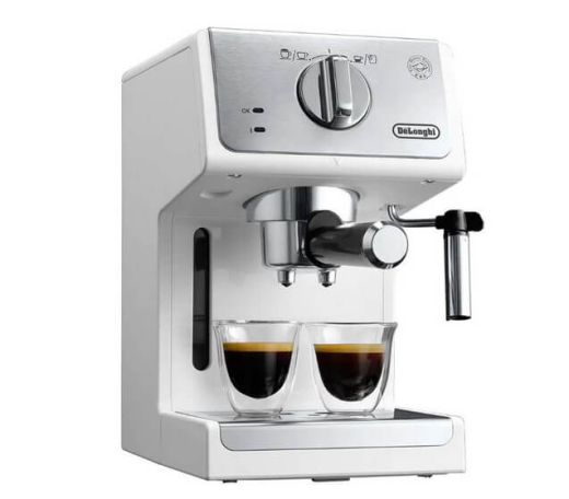 Рожкова кавоварка еспресо DELONGHI ECP 33.21 W - 1