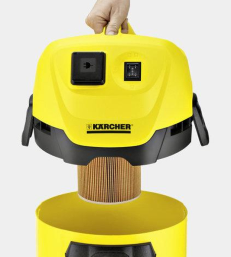Пылесос Karcher WD 3 P (1.629-882.0) - 3