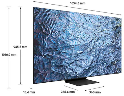 Телевізор Samsung QE75QN900CUXUA - 7