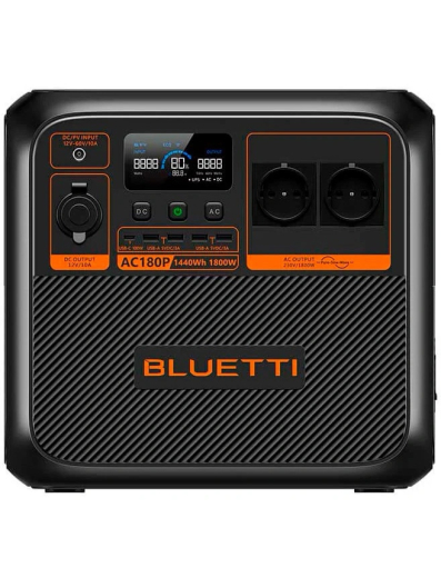 Зарядная станция BLUETTI AC180P - 1
