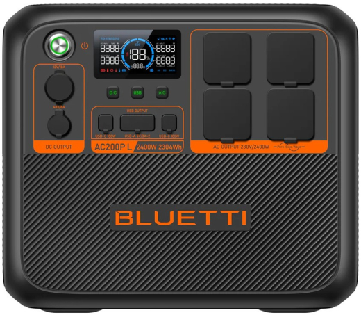 Зарядна станція BLUETTI AC200PL 2304Wh 2400W - 1